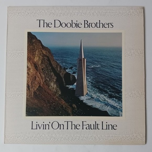 Vintage The Doobie Brothers Livin' On The Fault Line vinyl record, 1977 original - Picture 2 of 12